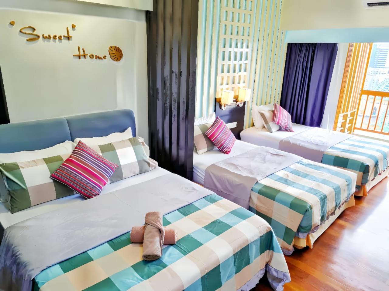 Exclusive Family Suites 5-6 Pax @ Sunway Pyramid Petaling Jaya Esterno foto