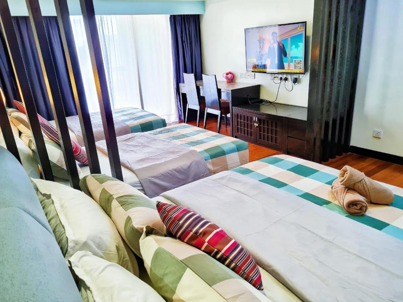 Exclusive Family Suites 5-6 Pax @ Sunway Pyramid Petaling Jaya Esterno foto