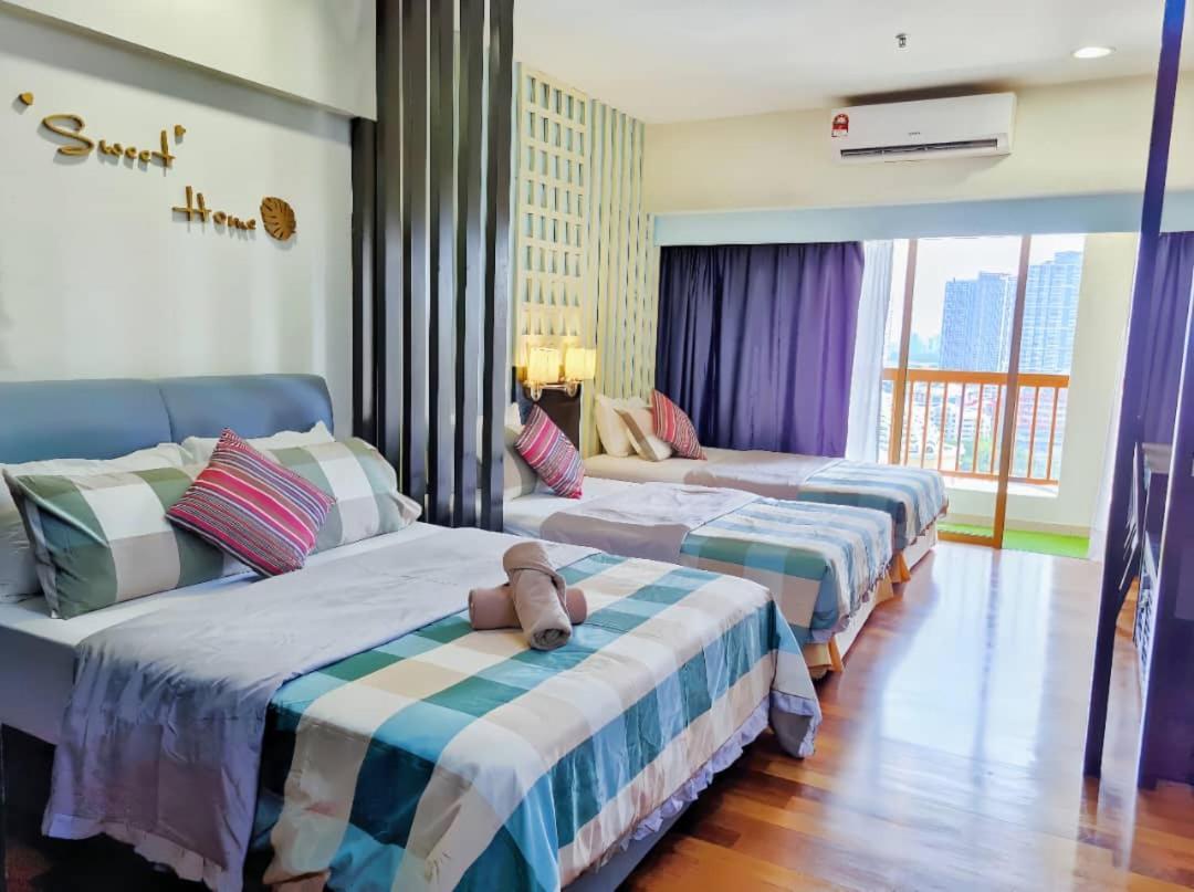 Exclusive Family Suites 5-6 Pax @ Sunway Pyramid Petaling Jaya Esterno foto