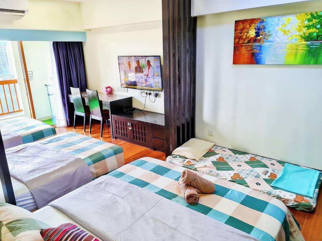 Exclusive Family Suites 5-6 Pax @ Sunway Pyramid Petaling Jaya Esterno foto