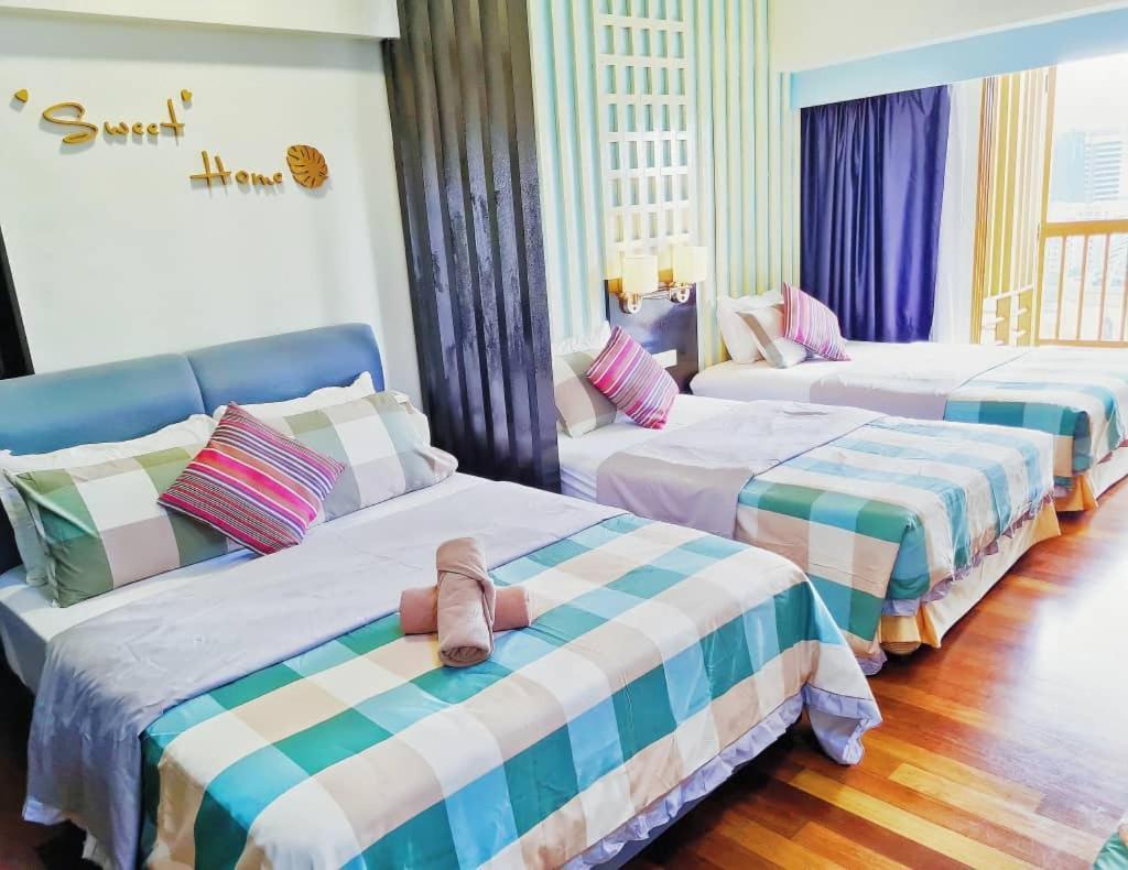 Exclusive Family Suites 5-6 Pax @ Sunway Pyramid Petaling Jaya Esterno foto
