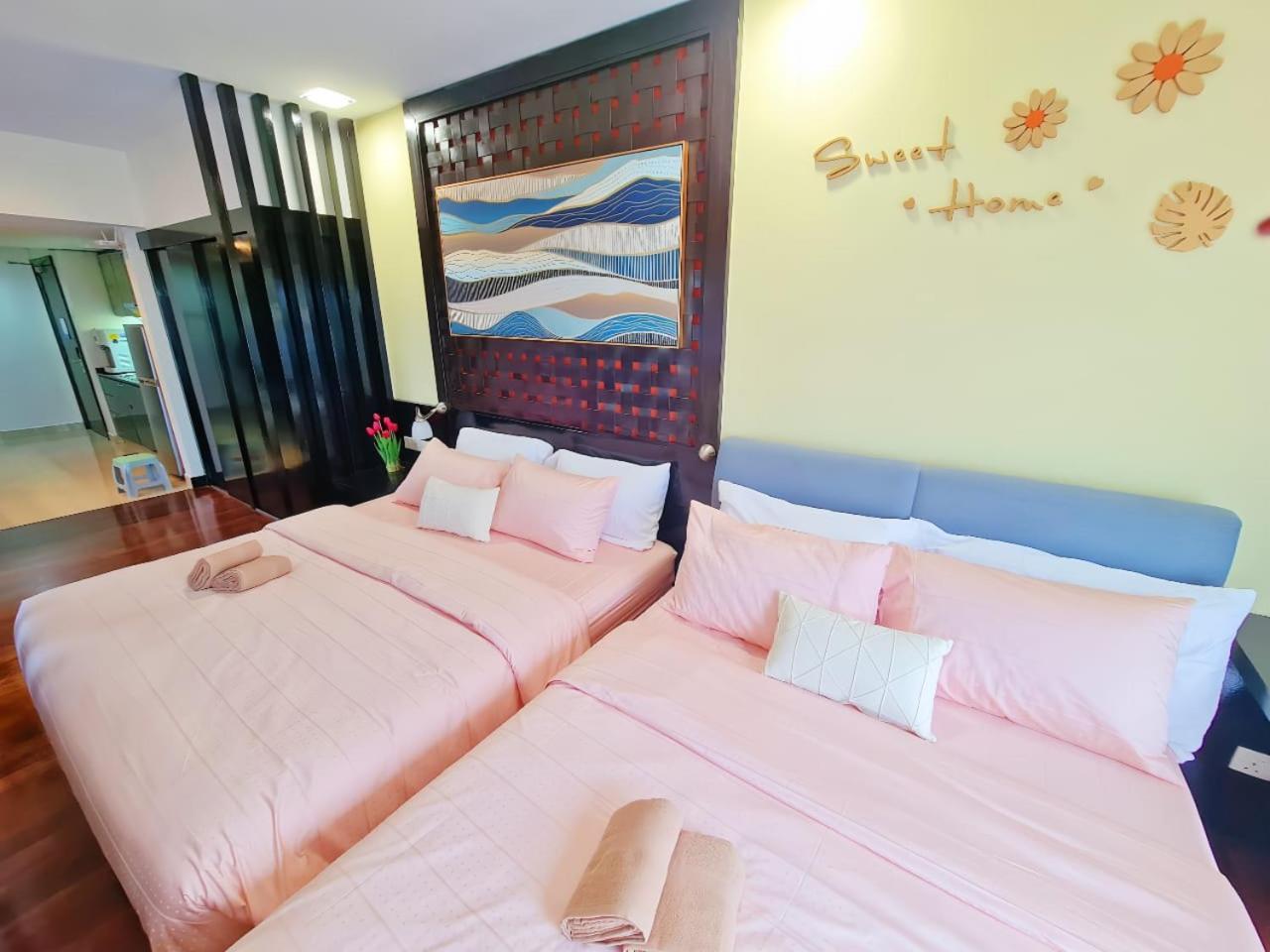 Exclusive Family Suites 5-6 Pax @ Sunway Pyramid Petaling Jaya Esterno foto