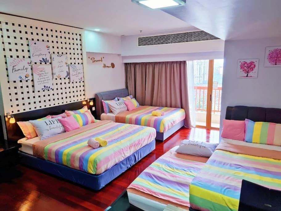 Exclusive Family Suites 5-6 Pax @ Sunway Pyramid Petaling Jaya Esterno foto