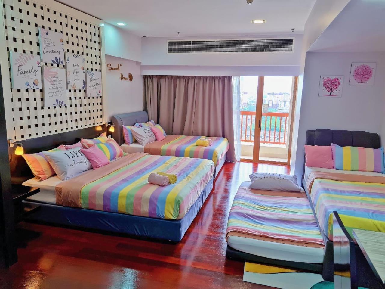 Exclusive Family Suites 5-6 Pax @ Sunway Pyramid Petaling Jaya Esterno foto