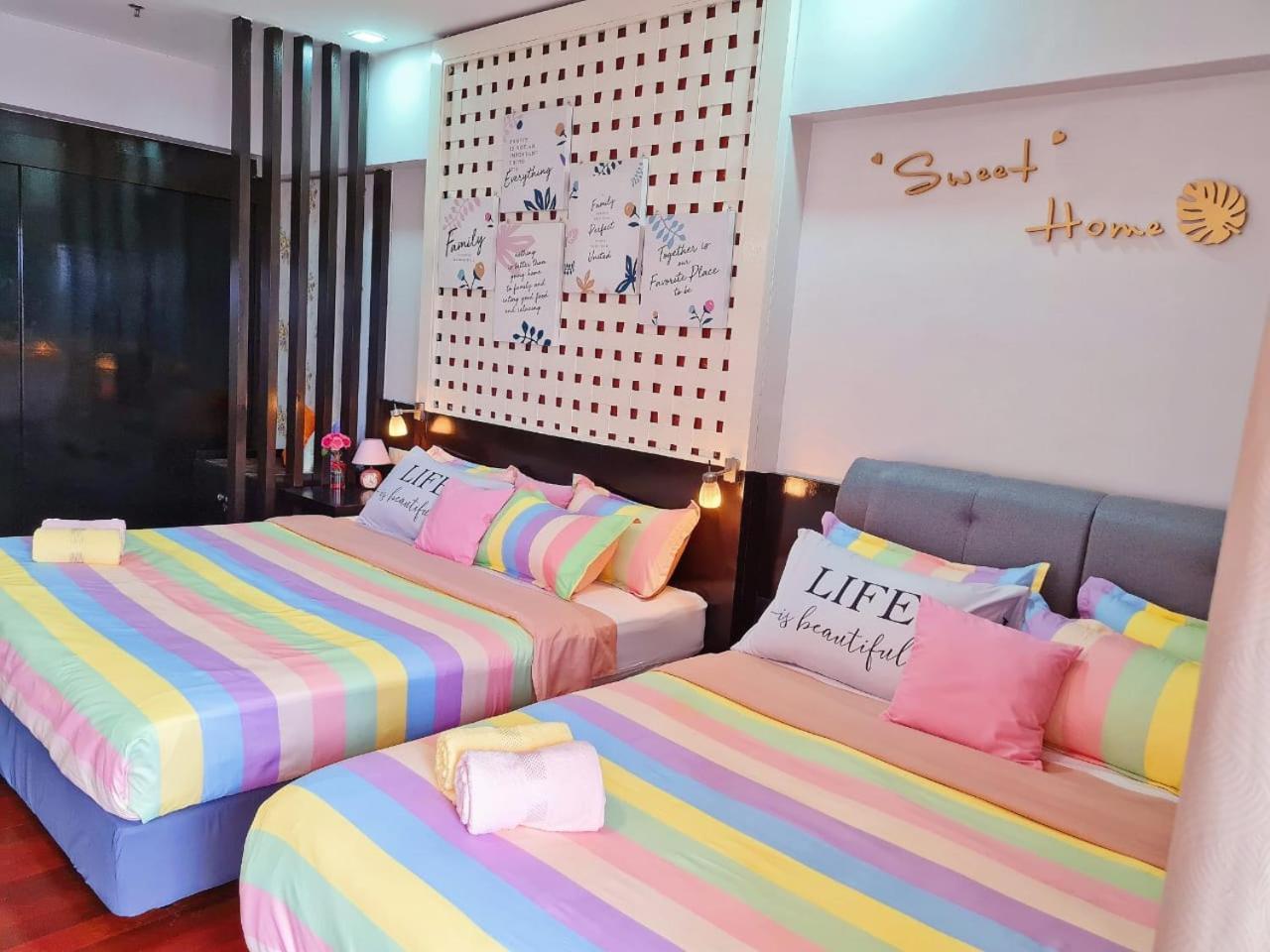 Exclusive Family Suites 5-6 Pax @ Sunway Pyramid Petaling Jaya Esterno foto