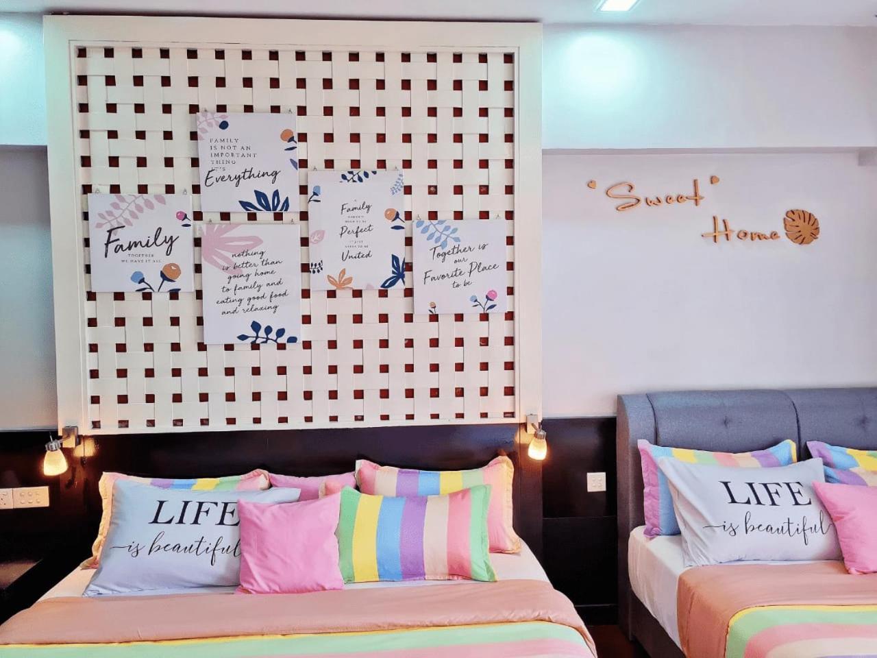 Exclusive Family Suites 5-6 Pax @ Sunway Pyramid Petaling Jaya Esterno foto