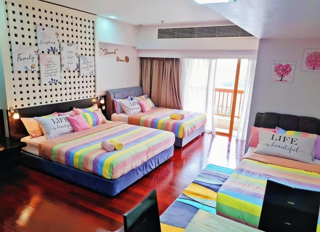 Exclusive Family Suites 5-6 Pax @ Sunway Pyramid Petaling Jaya Esterno foto