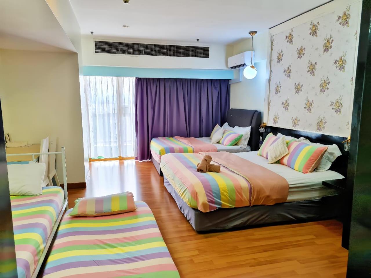 Exclusive Family Suites 5-6 Pax @ Sunway Pyramid Petaling Jaya Esterno foto