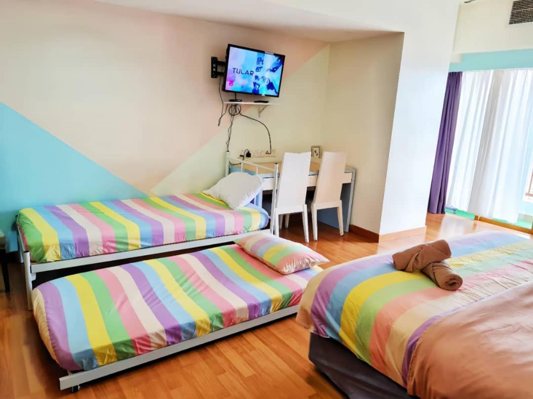 Exclusive Family Suites 5-6 Pax @ Sunway Pyramid Petaling Jaya Esterno foto