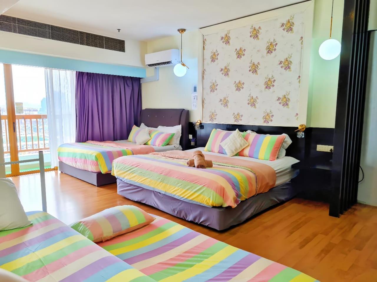 Exclusive Family Suites 5-6 Pax @ Sunway Pyramid Petaling Jaya Esterno foto