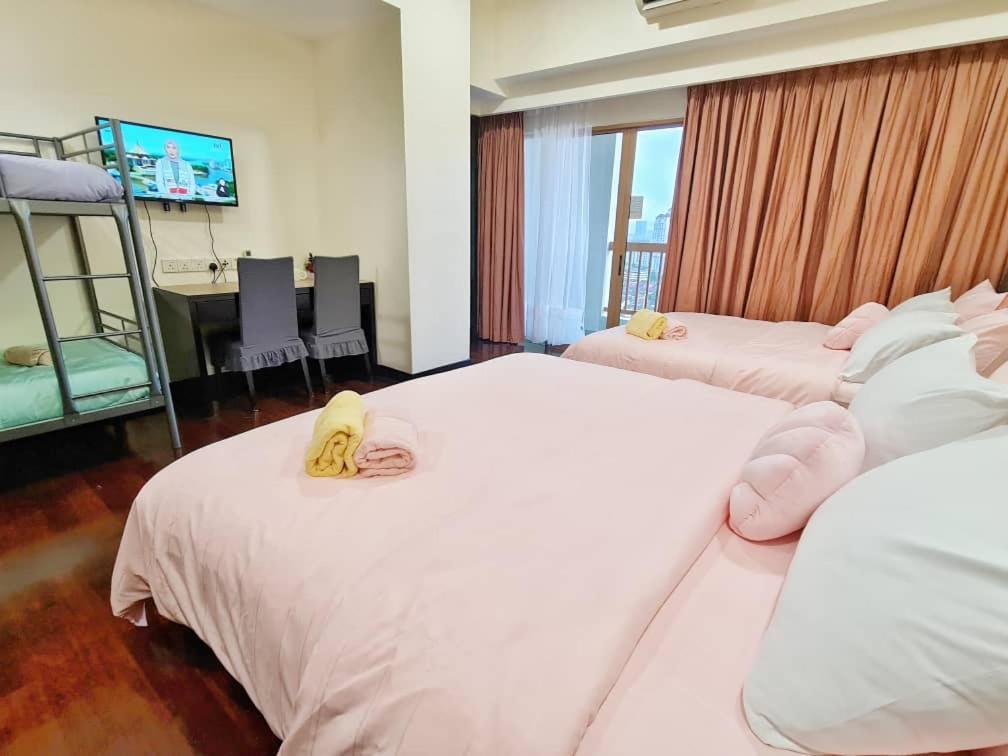 Exclusive Family Suites 5-6 Pax @ Sunway Pyramid Petaling Jaya Esterno foto